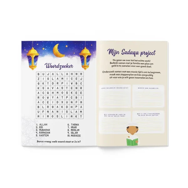 Mijn Ramadan activiteitenboek - Islamtoys.eu