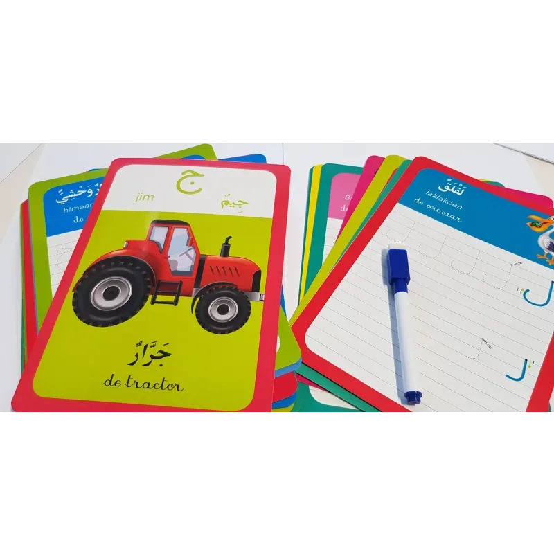 Mijn schrijfdoos -ik schrijf Arabische letters - Islamtoys.eu