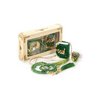 Mini Cadeauset koran/tasbih -groen - Islamtoys.eu