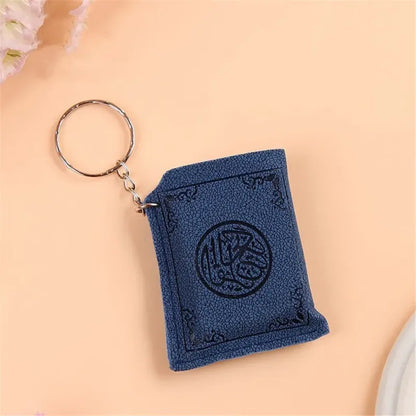 Mini Koran leer met hanger - Islamtoys.eu