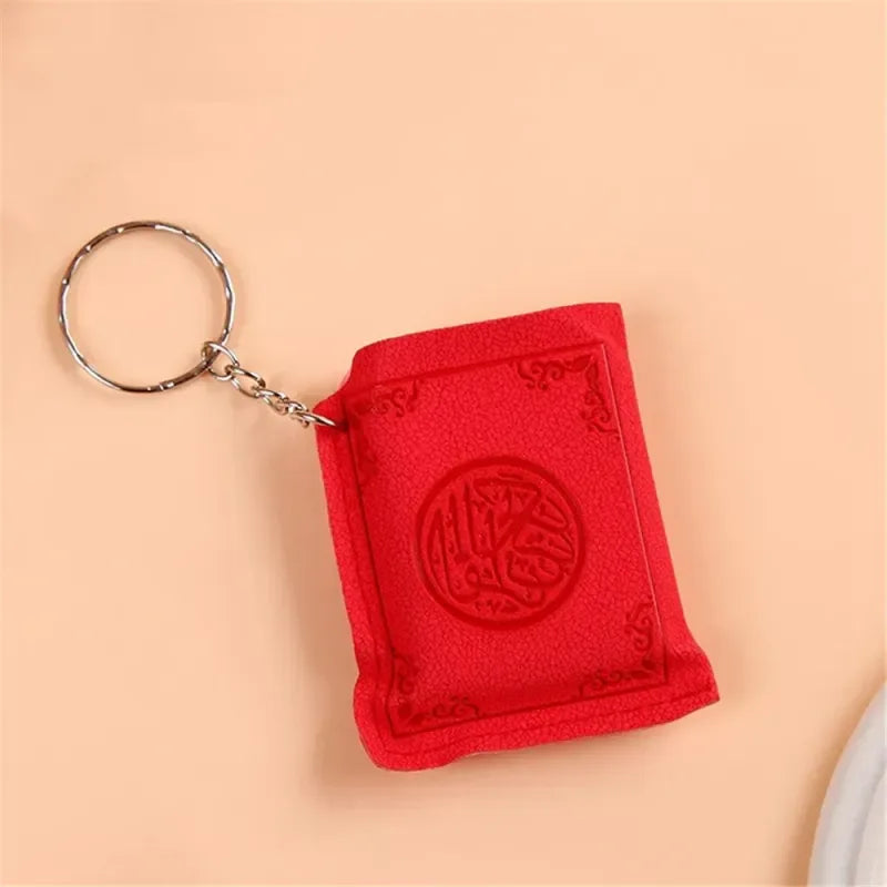 Mini Koran leer met hanger - Islamtoys.eu