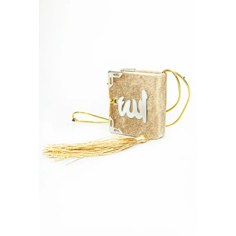 Mini Koran met fluwelen kaft - Islamtoys.eu