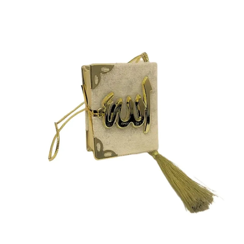Mini Koran met fluwelen kaft - Islamtoys.eu