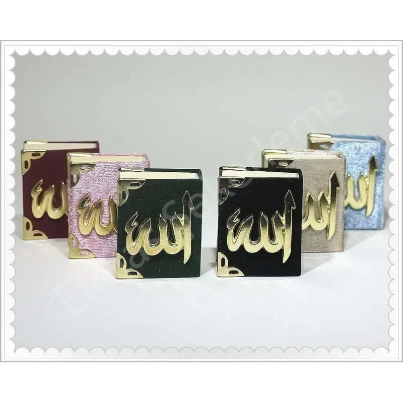 Mini Koran met fluwelen kaft - Islamtoys.eu