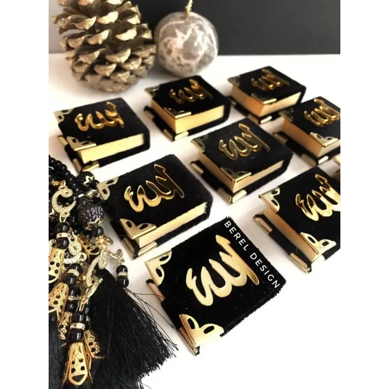Mini Koran met fluwelen kaft - Islamtoys.eu