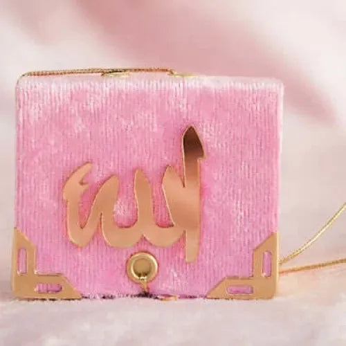 Mini Koran met fluwelen kaft - Islamtoys.eu