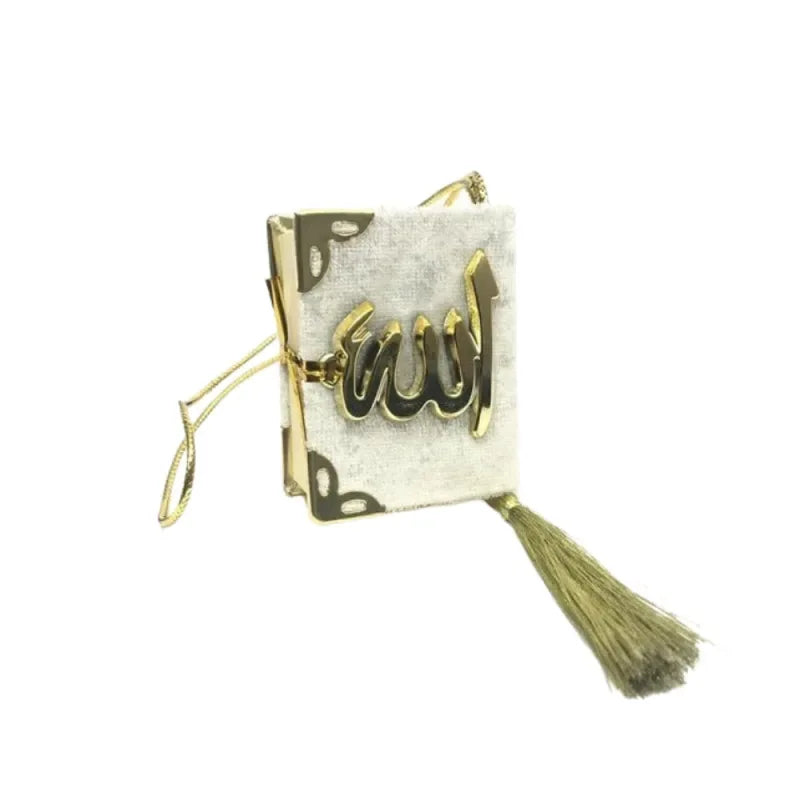 Mini Koran met fluwelen kaft - Islamtoys.eu