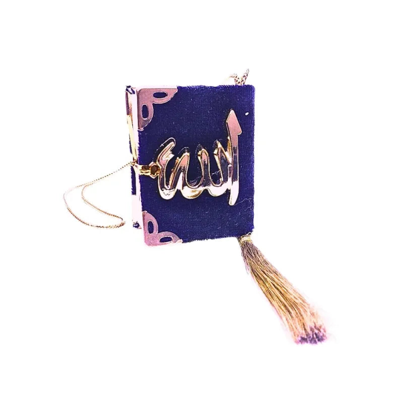 Mini Koran met fluwelen kaft - Islamtoys.eu