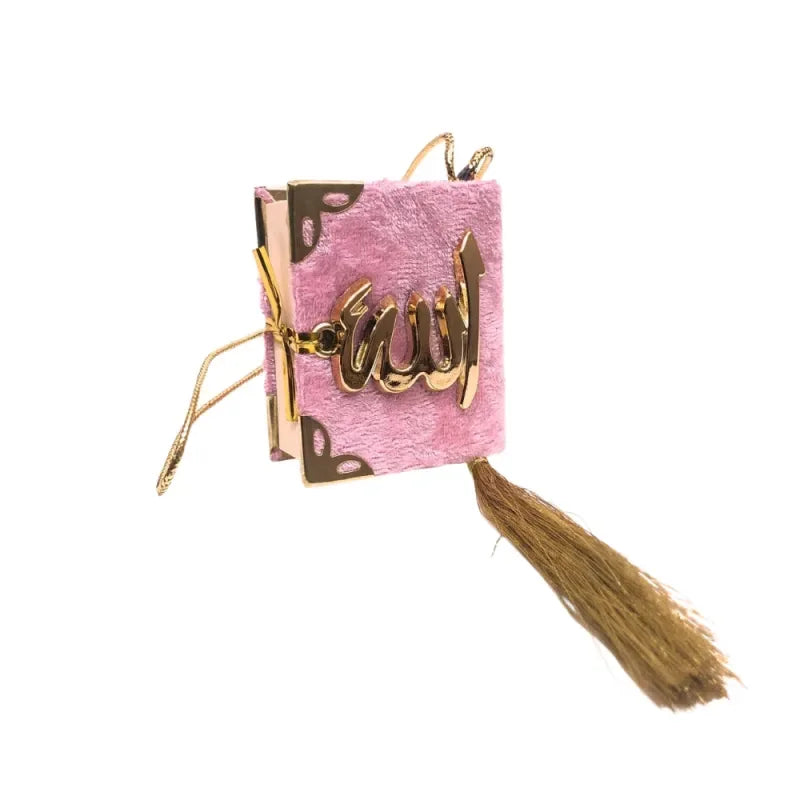 Mini Koran met fluwelen kaft - Islamtoys.eu