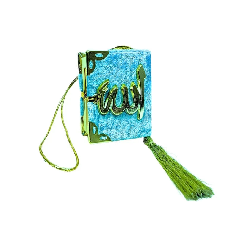 Mini Koran met fluwelen kaft - Islamtoys.eu