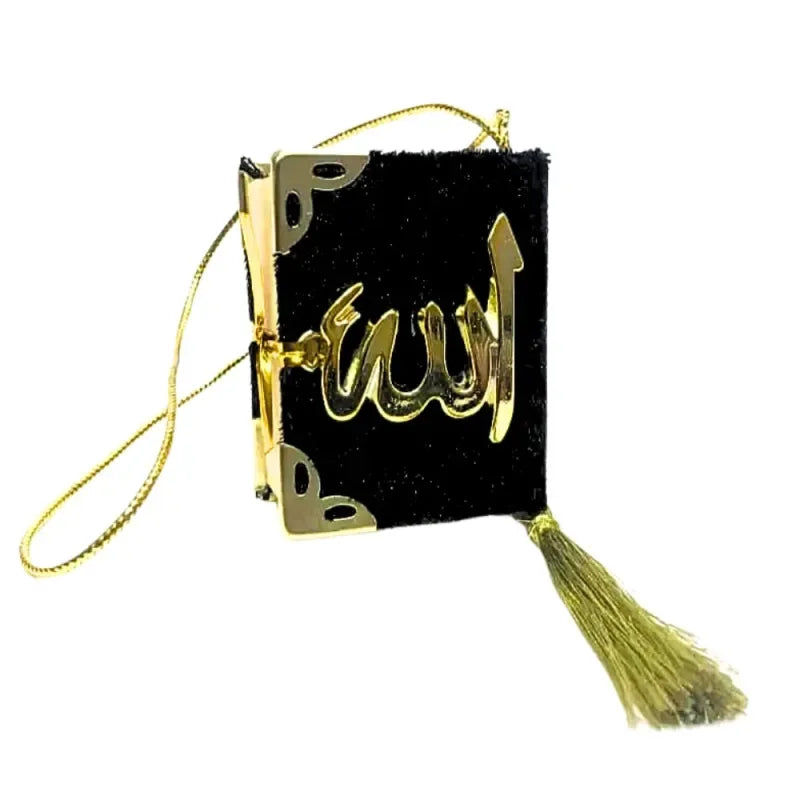 Mini Koran met fluwelen kaft - Islamtoys.eu