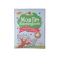 Moslim babydagboek (blauw) - Islamtoys.eu