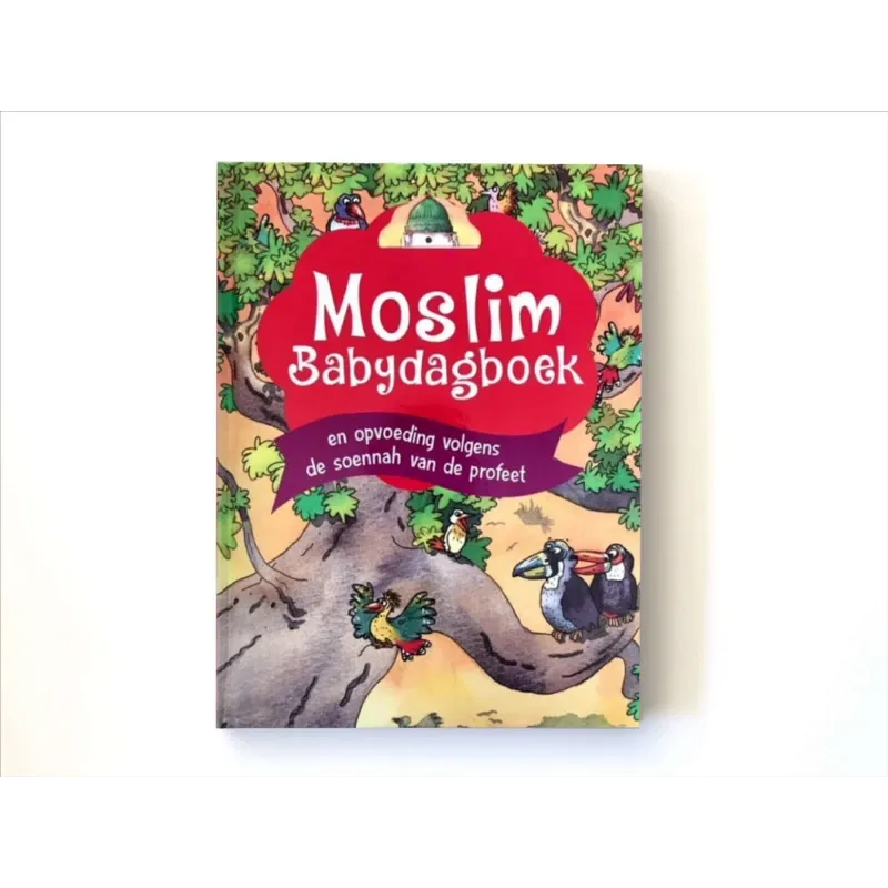 Moslim babydagboek - Islamtoys.eu