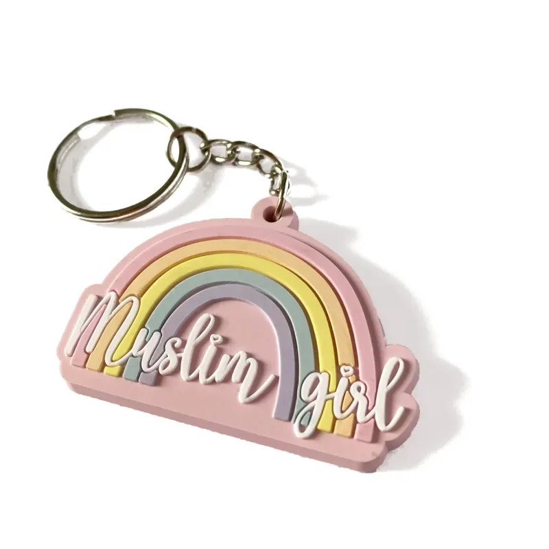 Muslim Girl - sleutelhanger - Islamtoys.eu