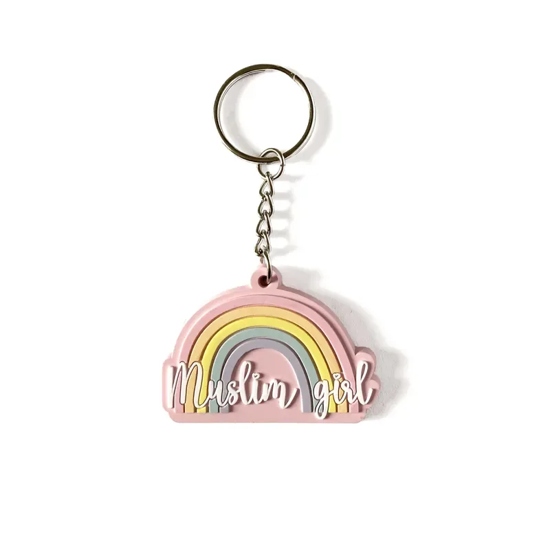 Muslim Girl - sleutelhanger - Islamtoys.eu