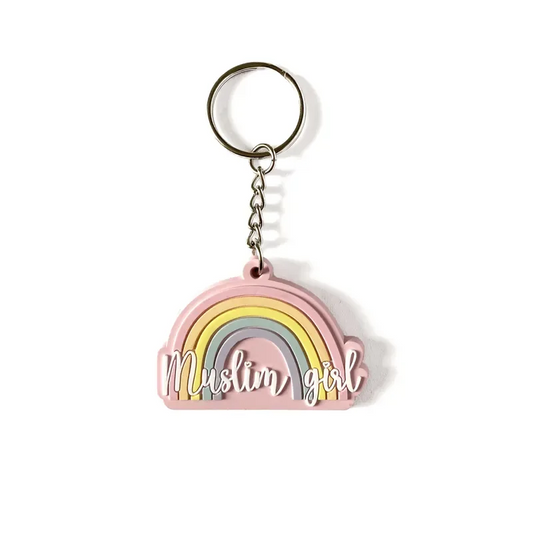 Muslim Girl - sleutelhanger - Islamtoys.eu