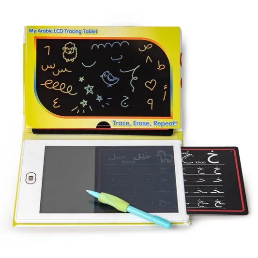 My Arabic LCD Tracing Tablet – Educatief Schrijfbord voor Kinderen - Islamtoys.eu