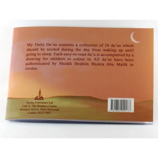 My Daily Du’as (kleurboek) - Islamtoys.eu