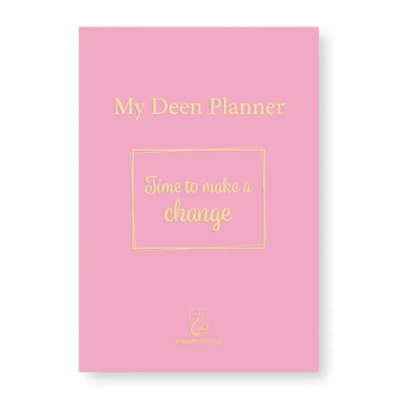 My deen planner roze - Islamtoys.eu