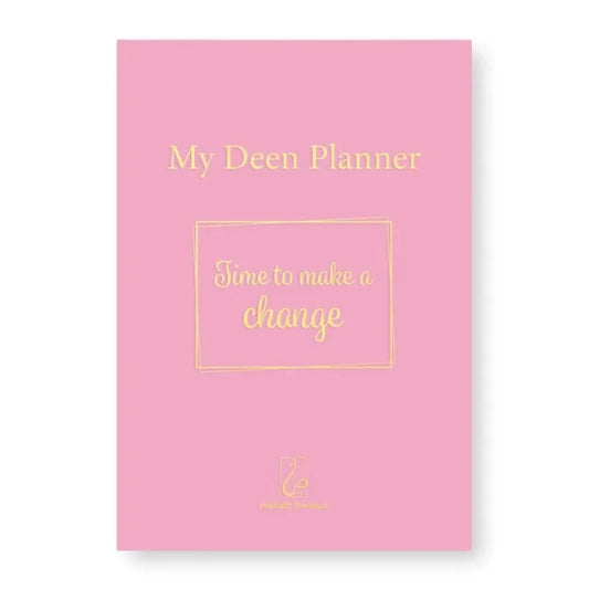 My deen planner roze - Islamtoys.eu
