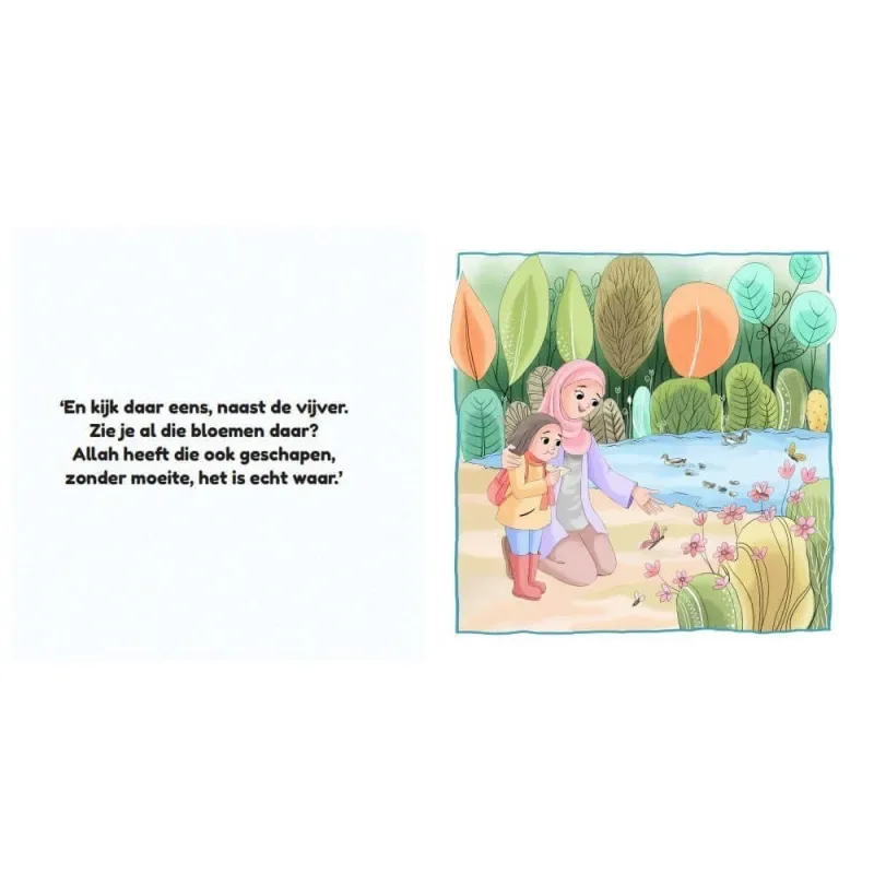 Nora leert over Allah - Islamtoys.eu