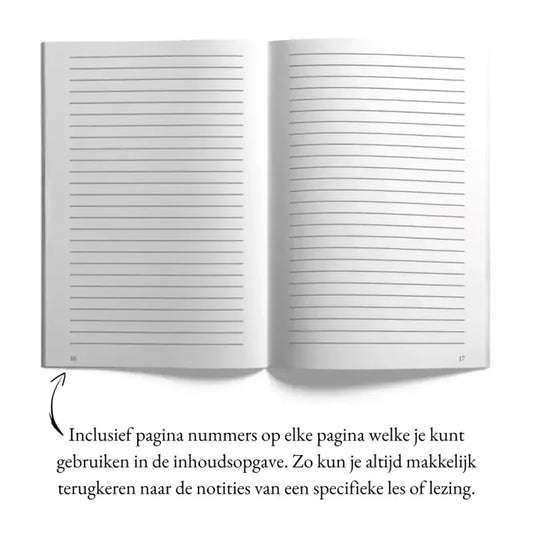 Notitieboek – met opschrift “Benut jouw Kansen en wacht niet tot Morgen…" - Islamtoys.eu