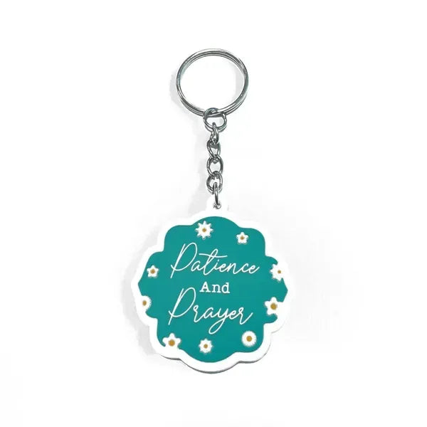 Patience and Prayer sleutelhanger - Islamtoys.eu