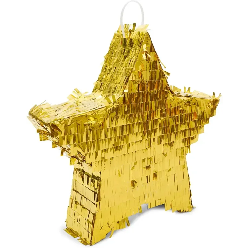 Pinata Ster goud (decoratie/cadeau) - Islamtoys.eu