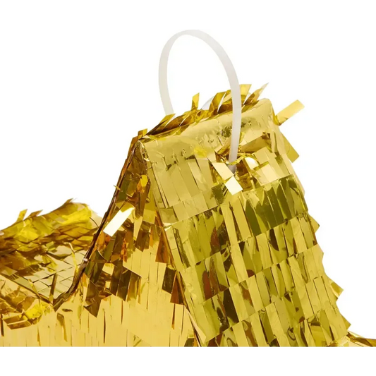 Pinata Ster goud (decoratie/cadeau) - Islamtoys.eu