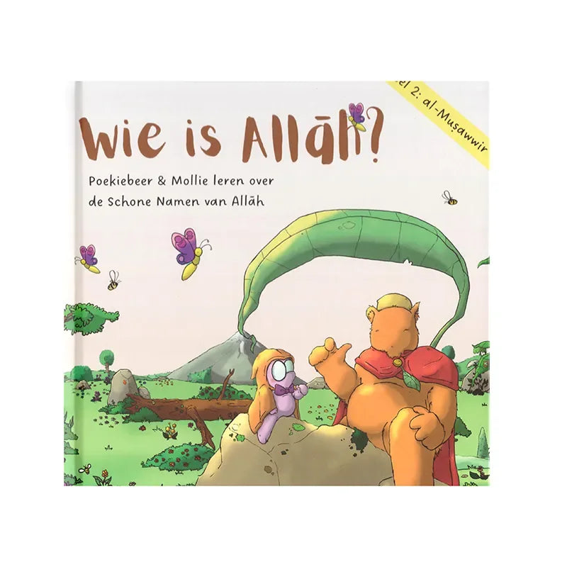 Poekiebeer & Mollie – Leren over de schone namen van Allah - Islamtoys.eu