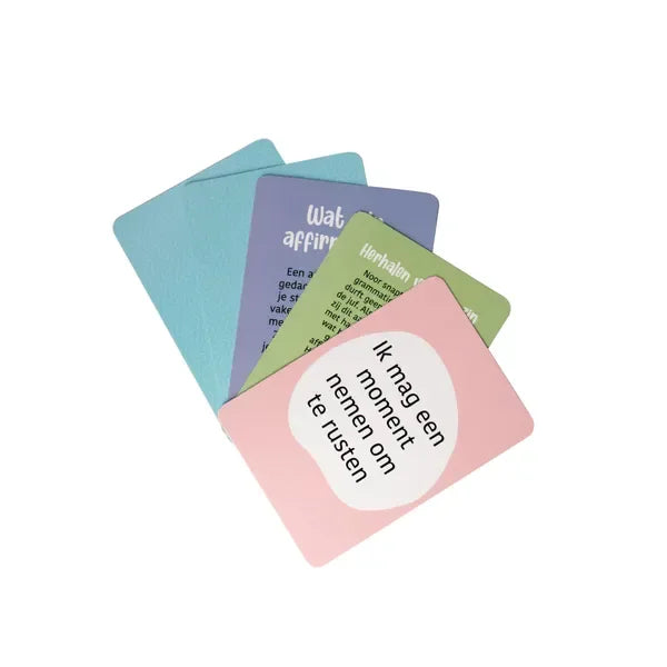 Positieve affirmatie kaarten voor Kinderen - Islamtoys.eu
