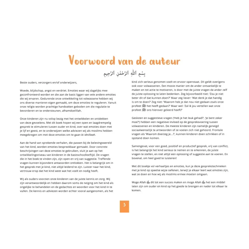 Praten over wat je voelt - Islamtoys.eu