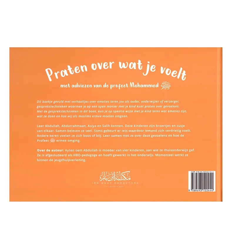 Praten over wat je voelt - Islamtoys.eu