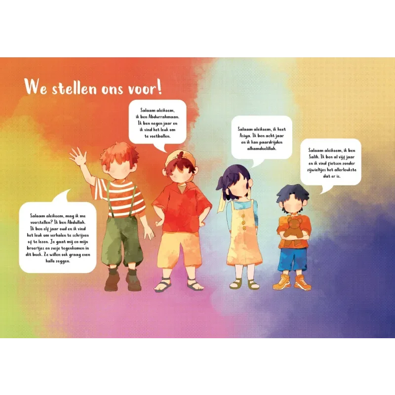 Praten over wat je voelt - Islamtoys.eu
