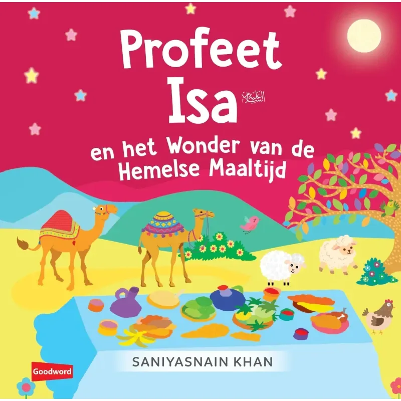 Profeet Isa en het Wonder van de Hemelse Maaltijd - Islamtoys.eu