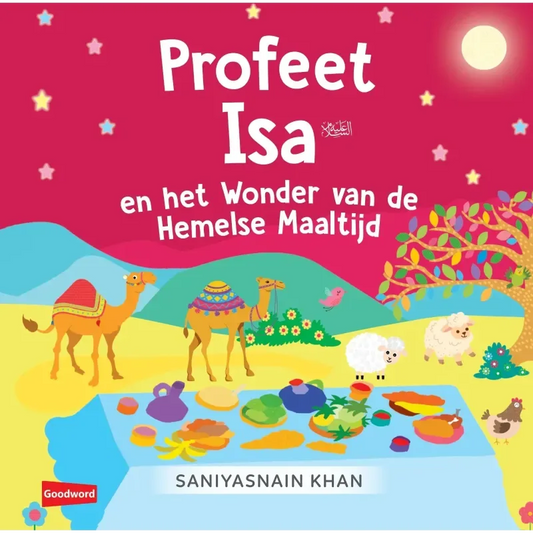 Profeet Isa en het Wonder van de Hemelse Maaltijd - Islamtoys.eu