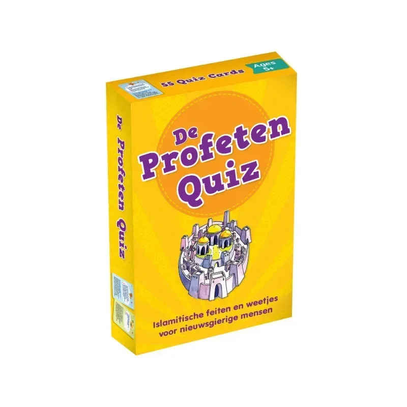 De profeten Quiz kaarten (Goodwords)