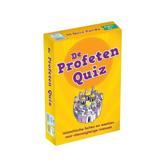De profeten Quiz kaarten (Goodwords)
