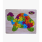 Puzzel Arabische letters -schildpad - Islamtoys.eu