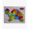 Puzzel Arabische letters -schildpad - Islamtoys.eu