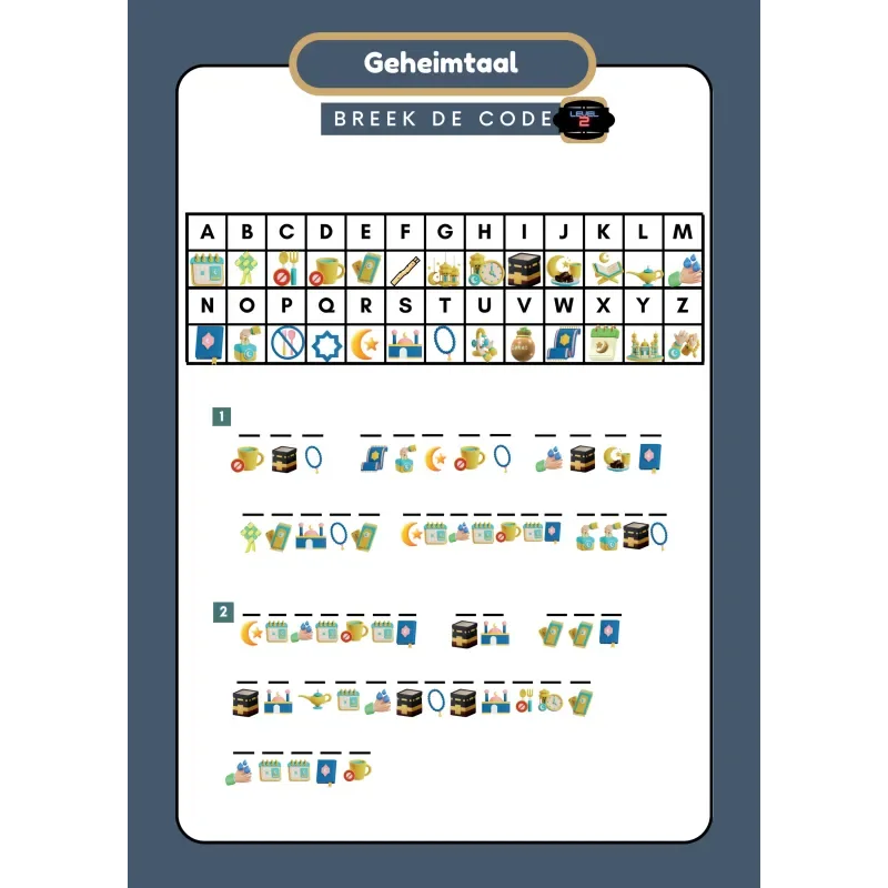 📖 Ramadan Activiteitenboek voor Kinderen – Leerzaam & Leuk! 🌙✨ - Islamtoys.eu