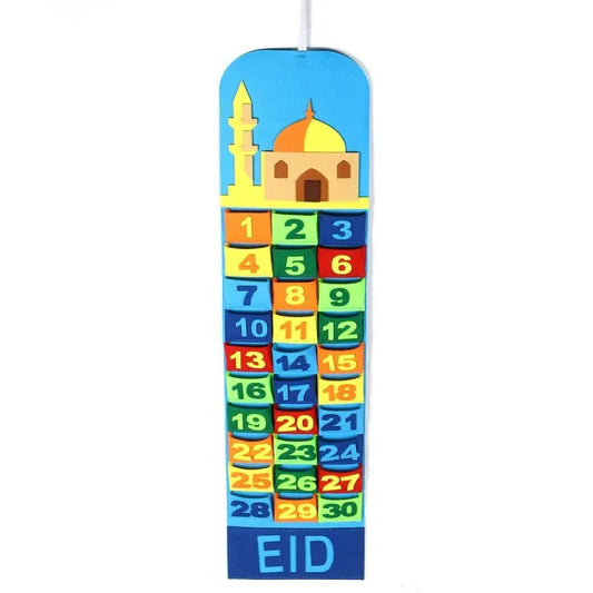 Ramadan -Eid kalender kleurtjes - Islamtoys.eu
