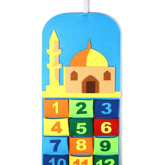 Ramadan -Eid kalender kleurtjes - Islamtoys.eu