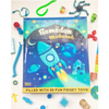 Ramadan kalender met speeltjes (Blauw) - Islamtoys.eu