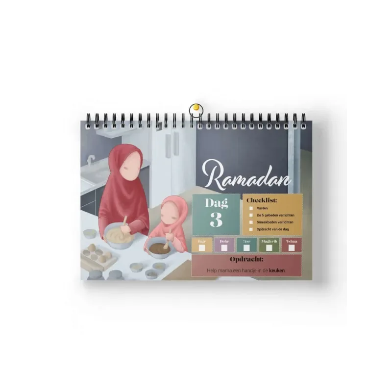 Ramadan kalender voor kids - Islamtoys.eu
