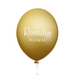Ramadan mubarak ballonnen mint/goud (6 stuks) - Islamtoys.eu