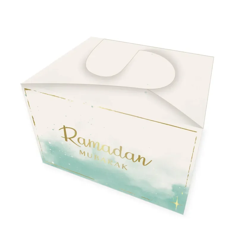 Ramadan mubarak koekjesdoos - Islamtoys.eu