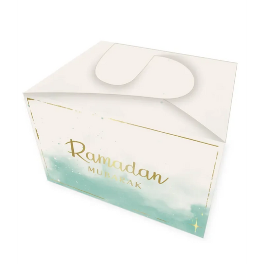 Ramadan mubarak koekjesdoos - Islamtoys.eu