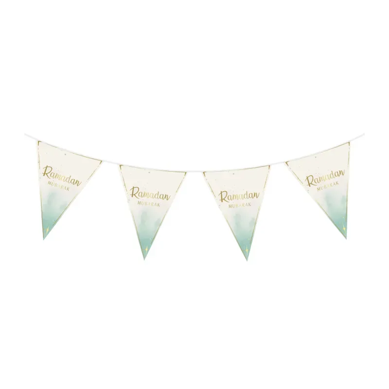 Ramadan mubarak slinger mint - Islamtoys.eu