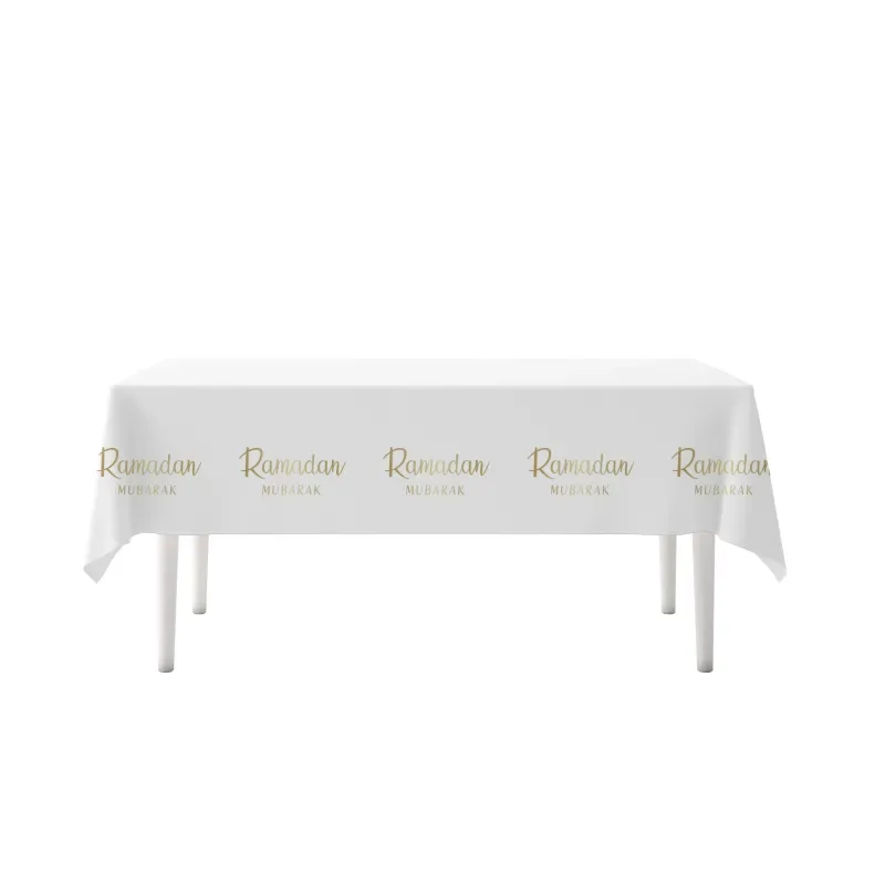 Ramadan mubarak tafelkleed - Islamtoys.eu